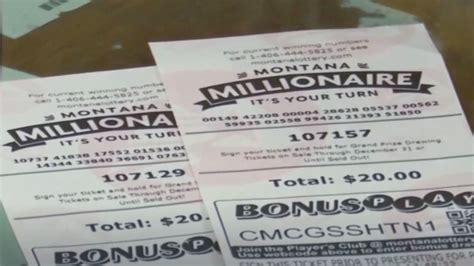 montana millionaire lottery.